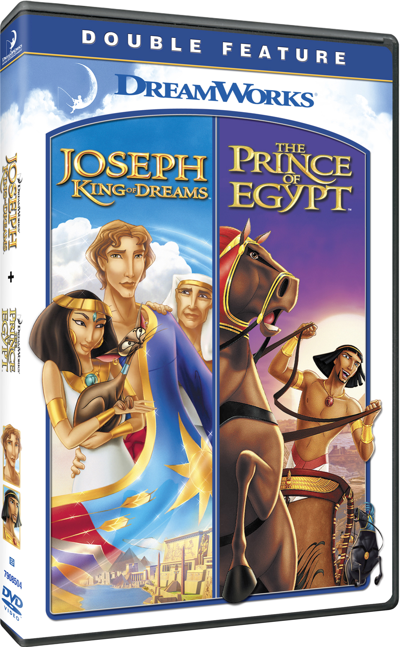 Buy Joseph: King of Dreams/The Prince of Egypt DVD Double Feature