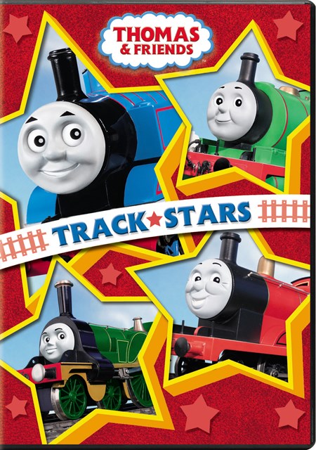 Thomas & Friends Track Stars DVD Glenn Wrage NEW 884487111868 | eBay
