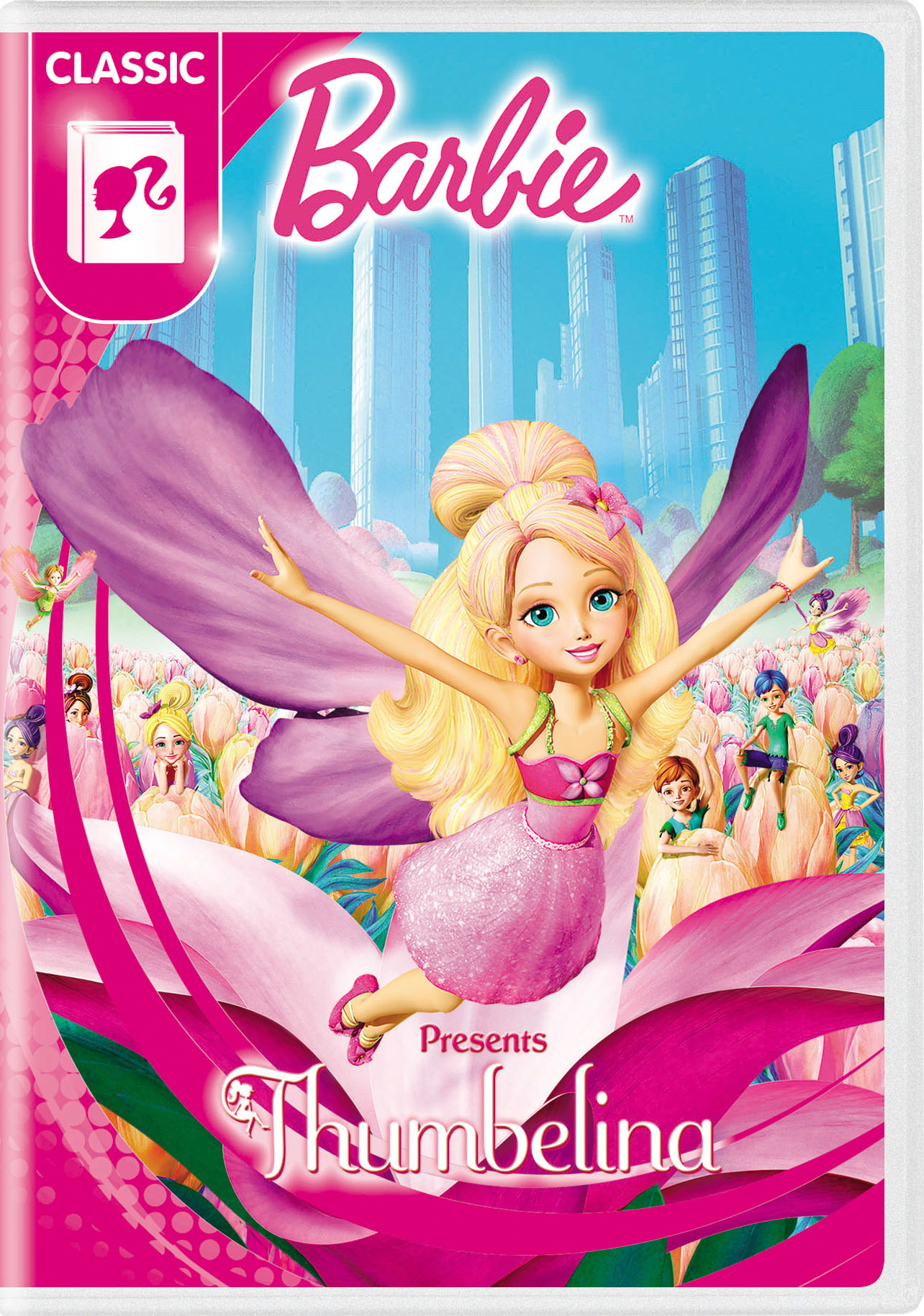 Ubevæbnet onsdag husdyr Buy Barbie Presents Thumbelina DVD | CLICKII