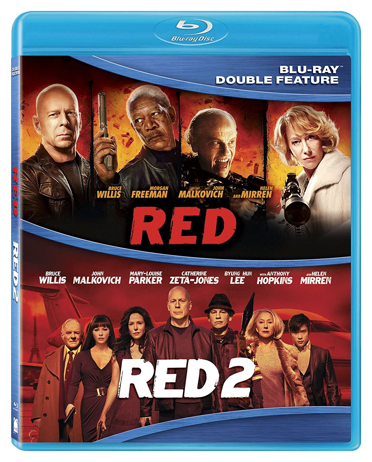 Rå Algebra Ejendommelige Buy Red/Red 2 Blu-ray | CLICKII